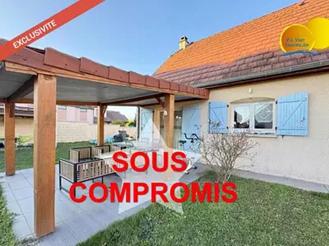 Maison vente à Dijon, Soirans