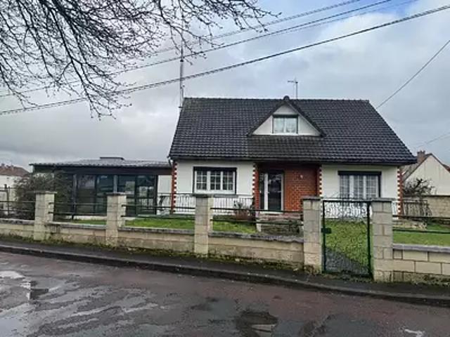 Maison vente à Soissons