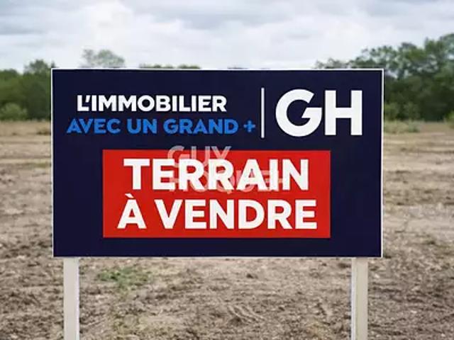 Terrain vente à Soissons
