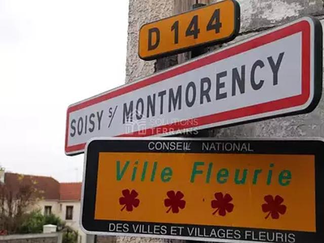 Terrain vente à Sarcelles, Soisy-sous-montmorency