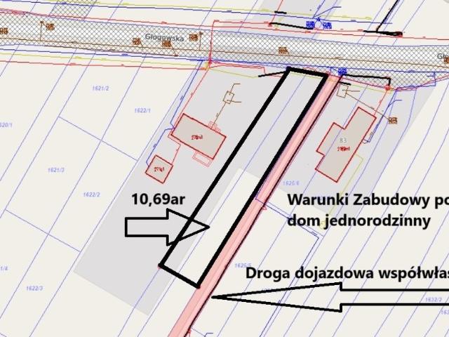 Grunt na sprzedaż w Sokołów Małopolski, Podkarpackie