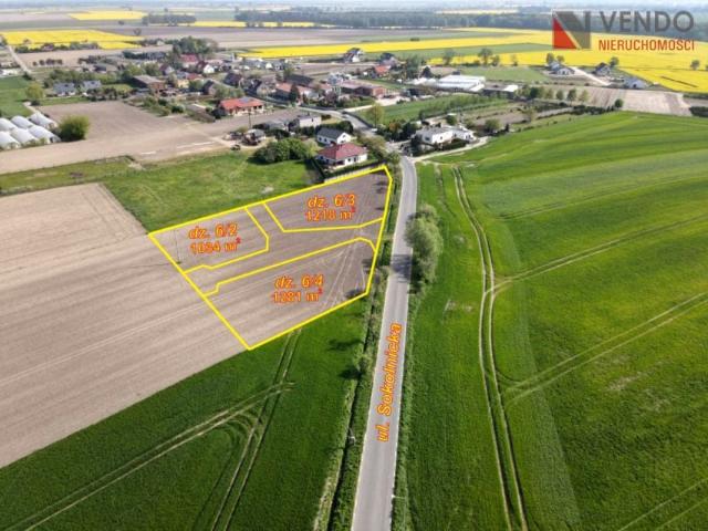 Grunt na sprzedaż w Paczkowo, Wielkopolskie