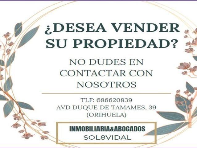 Piso en venta en Las Monserratinas, el Baix Segura / La Vega Baja