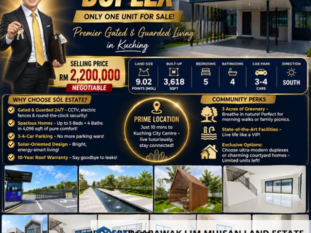 House for sale in Kuching, Sarawak