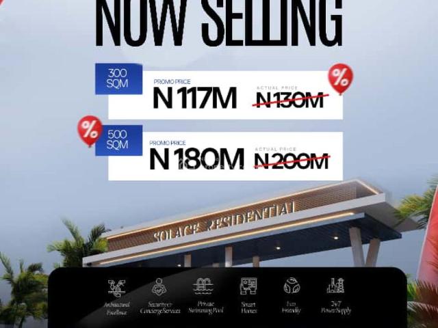Land for sale in Eti Osa, Lagos