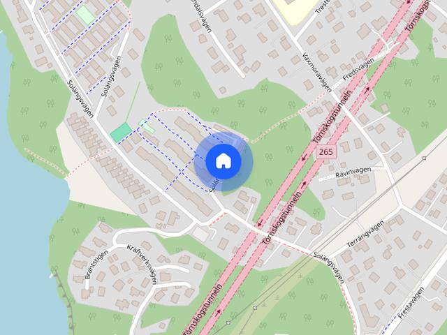 Lägenhet hyra i Häggvik, Stockholm