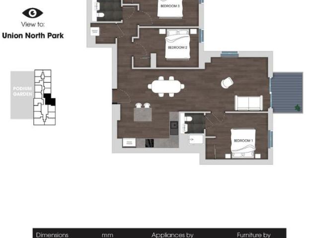 Apartment for rent in Greater London