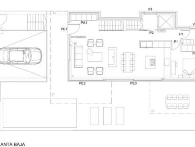 Casa en venta en Xesteiriña, O Salnés