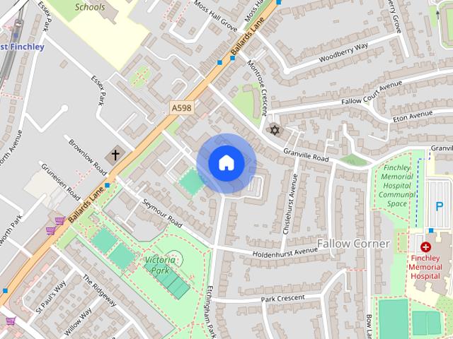 Apartment for rent in Finchley, Greater London