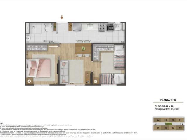 Apartamento venda em Região Geográfica Imediata de Manaus, Itamarati