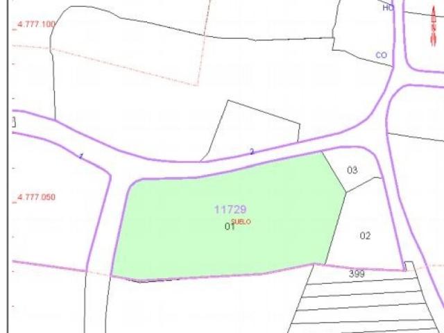 Terreno en venta en Coristanco, Bergantiños