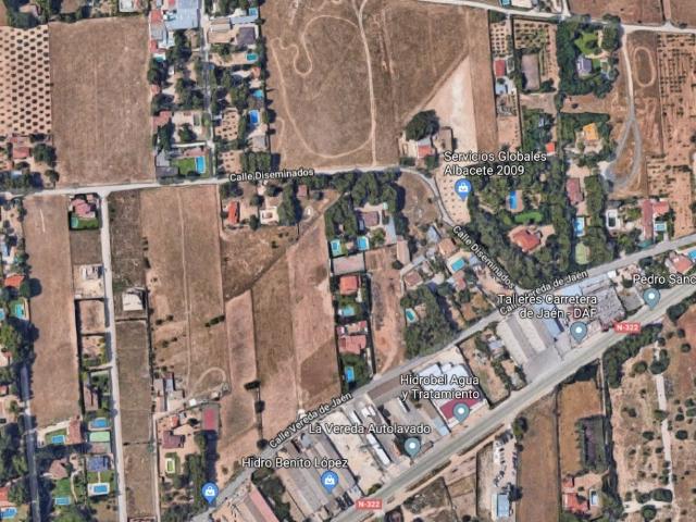 Terreno en venta en Centro, Albacete