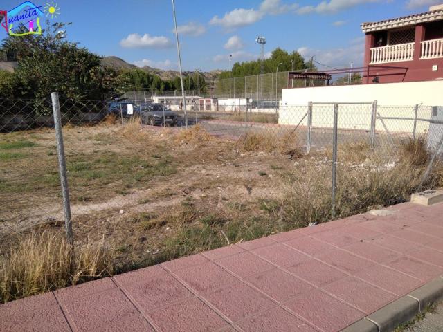 Terreno en venta en La Algaida, Valle de Ricote