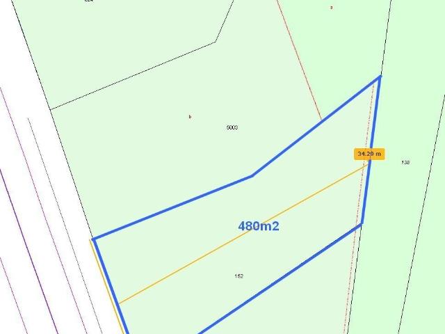 Terreno en venta en A Corredoira, Bergantiños