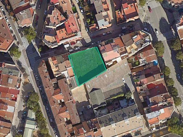 Terreno en venta en Barcelona