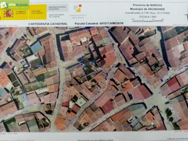 Terreno en venta en Valdeande, Castilla y León