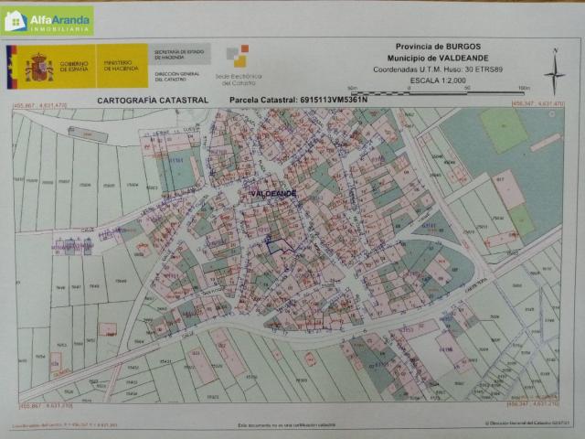 Terreno en venta en Valdeande, Castilla y León