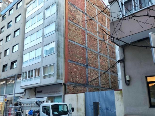 Terreno en venta en Casco Antigo, Pontevedra