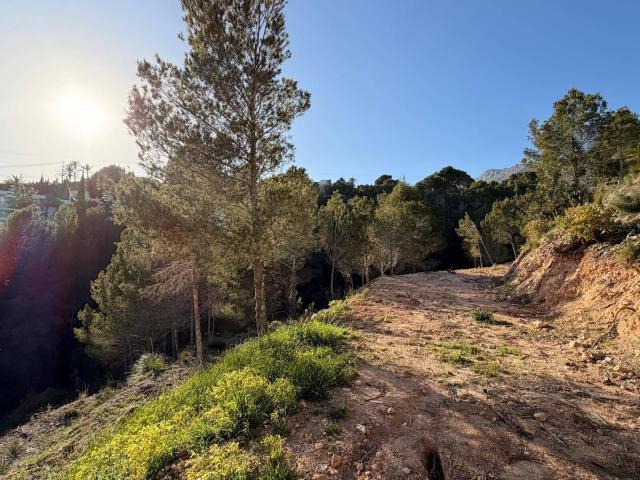 Terreno en venta en la Marina Baixa, Valencia