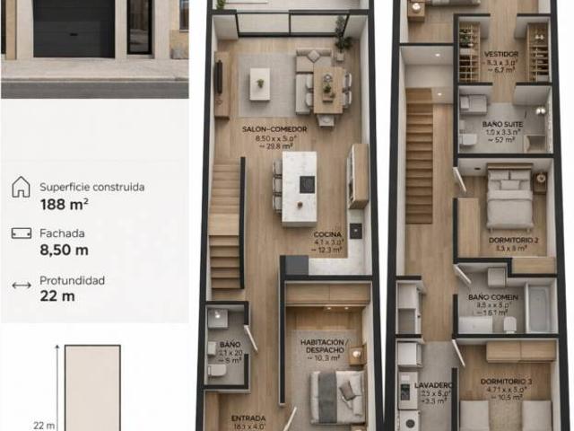 Terreno en venta en Carrer Nou, l'Horta Sud