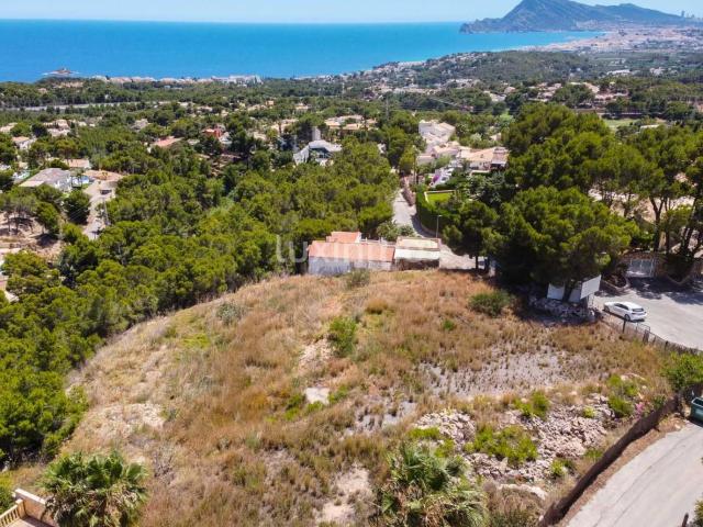 Terreno en venta en Altea