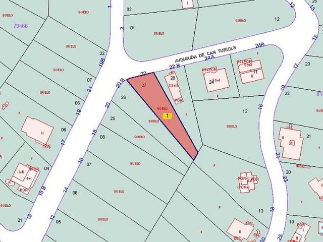 Terreno en venta en Garraf, Catalunya