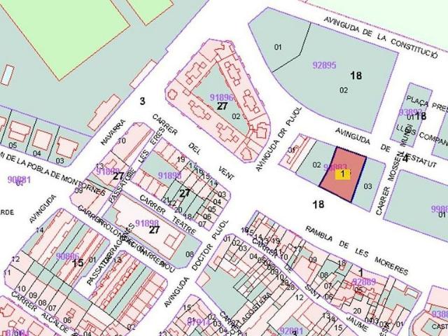 Terreno en venta en la Coma, Creixell