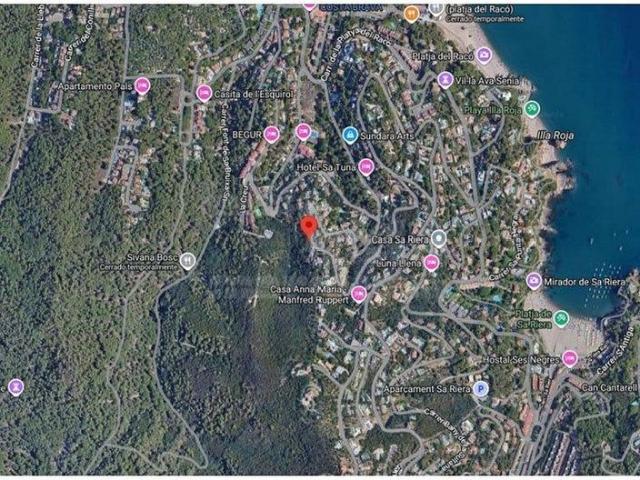 Terreno en venta en el Racó, Begur