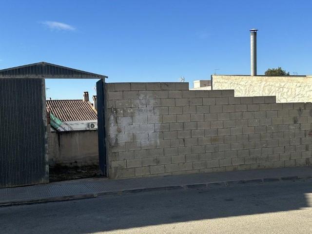 Terreno en venta en Benijófar, Urbanización Benimar