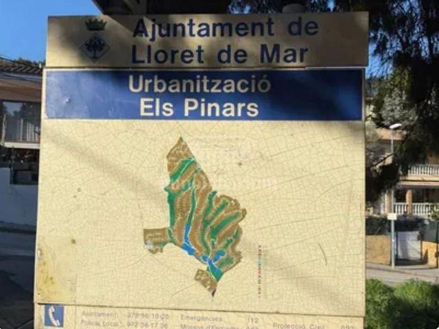Terreno en venta en Lloret Blau Sud, la Selva