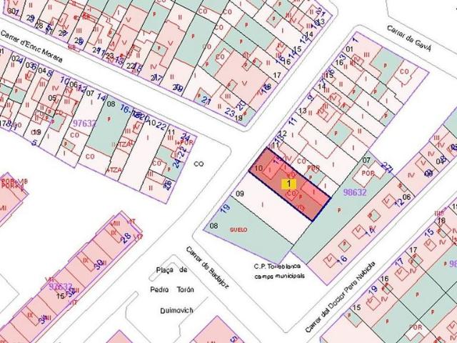 Terreno en venta en Casablanca, Baix Llobregat