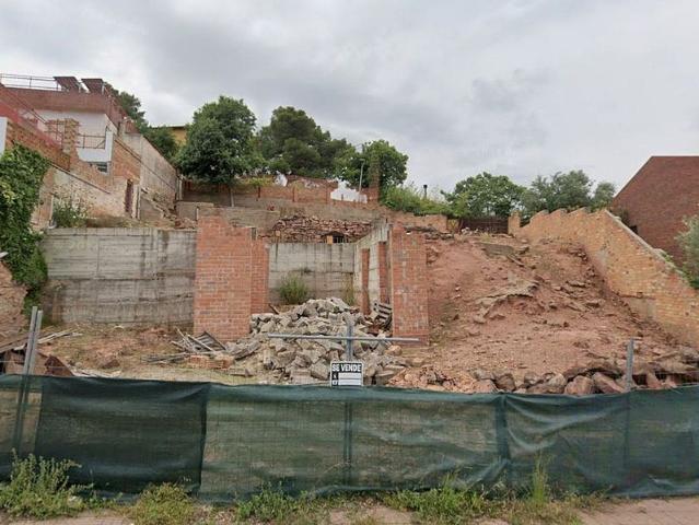 Terreno en venta en Cervelló