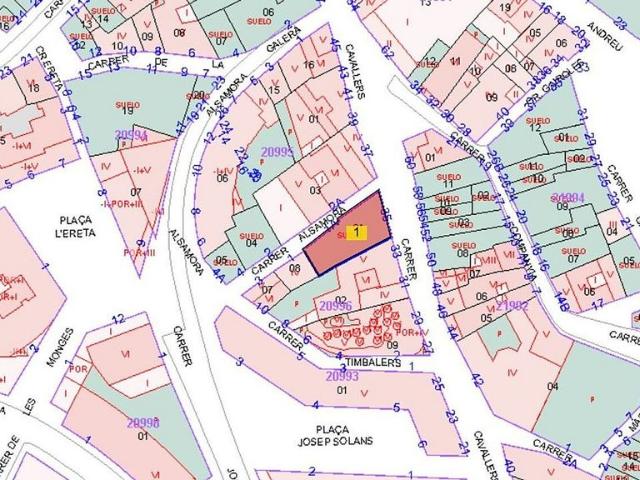 Terreno en venta en Jaume I el Conqueridor, Segrià