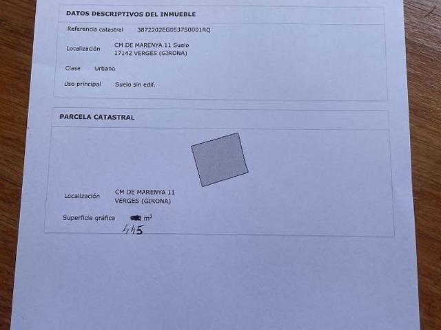 Terreno en venta en Baix Empordà, Catalunya