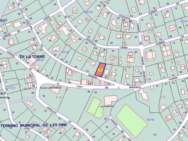 Terreno en venta en les Pinedes de l'Armengol, Anoia