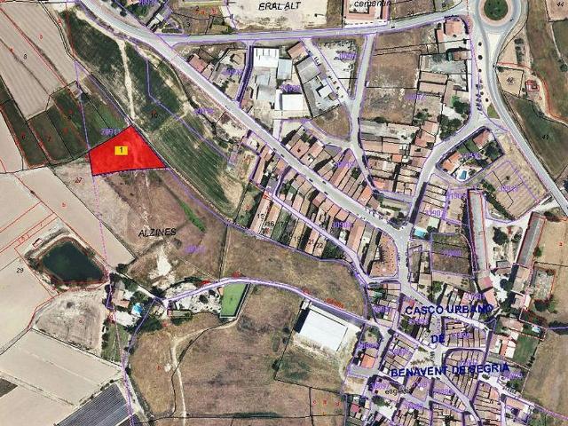 Terreno en venta en Segrià, Catalunya