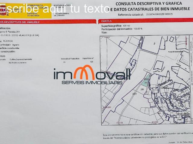 Terreno en venta en Alta Ribagorça, Catalunya