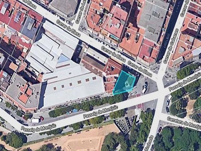 Terreno en venta en Barcelona, el Poble-sec
