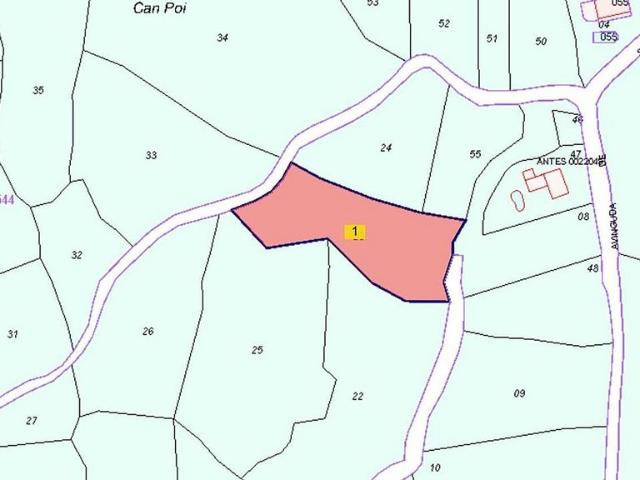 Terreno en venta en Vallès Oriental, Catalunya