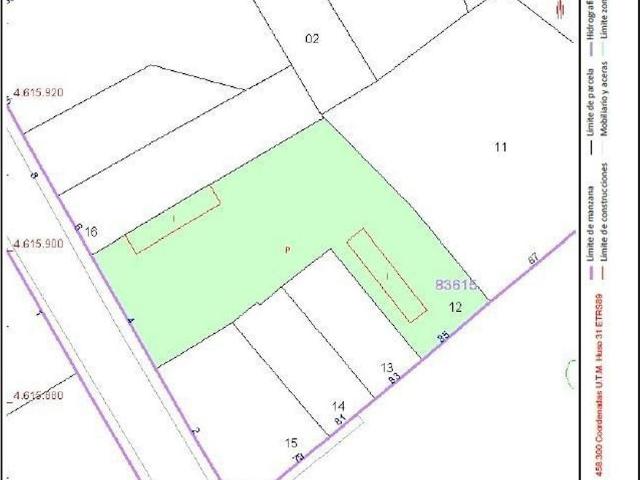 Terreno en venta en les Borrelles, Vallès Oriental