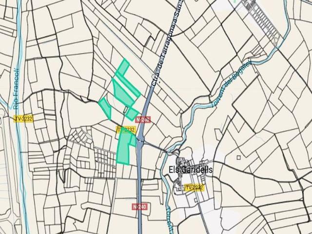Terreno en venta en Garidells, Els, Tarragona