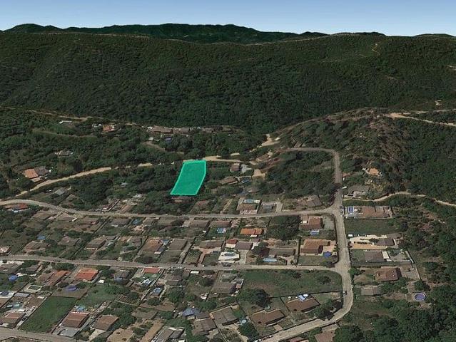 Terreno en venta en Riuclar, la Selva
