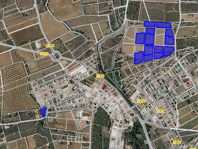 Terreno en venta en Montbrió Del Camp