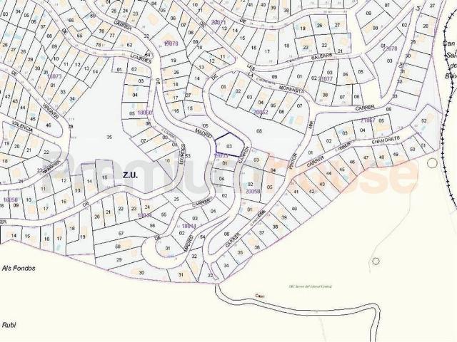 Terreno en venta en Vallirana Parc, Baix Llobregat
