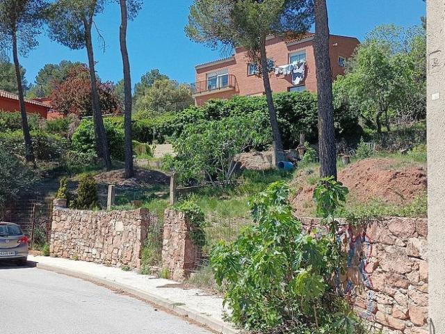 Terreno en venta en la Creu de l'Aragall, Baix Llobregat