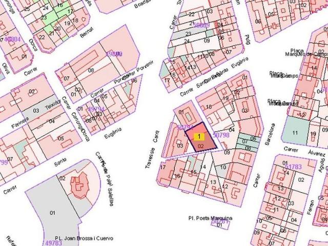 Terreno en venta en Eixample, Gironès