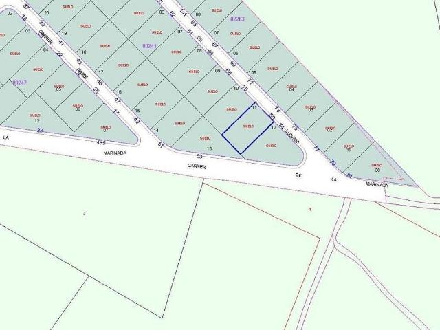 Terreno en venta en Sant Jaume Dels Domenys