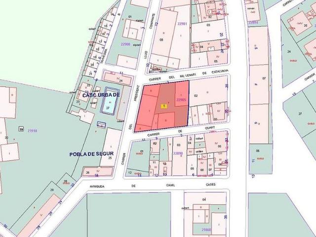 Terreno en venta en Pallars Jussà, Catalunya