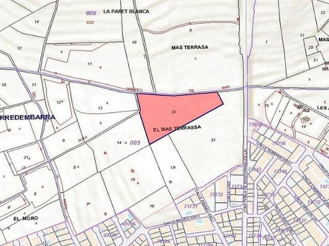 Terreno en venta en Clarà, Torredembarra