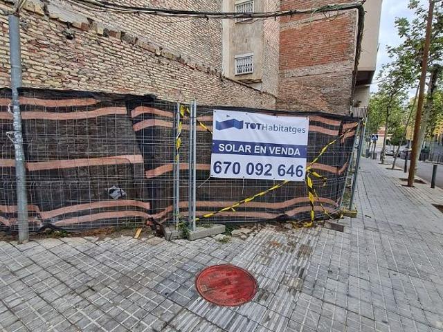 Terreno en venta en Districte IV, Barcelonès